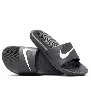 Nike Kawa Shower Slide‎ Sandals Boys 2Y Black 819352-001